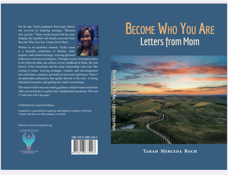 Become Who You Are- Letters to Mom