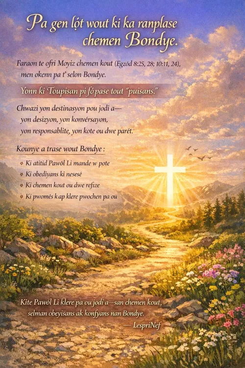 No route alternative 