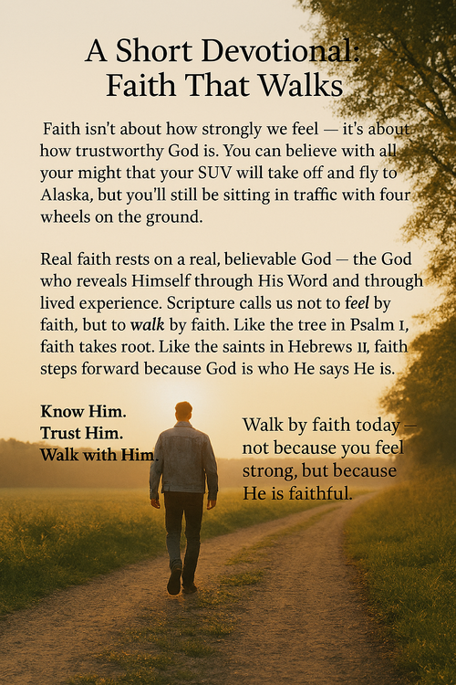 Faith That Walks