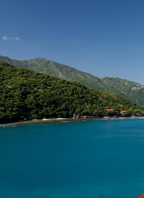 Haiti Beach view sky